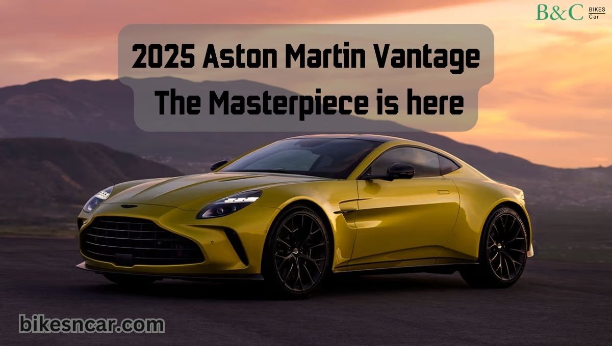 Aston Martin Vantage The Masterpiece Is Here Bikes N Car